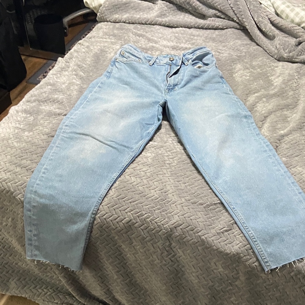 Divided High Rise Light Blue Women's Jeans